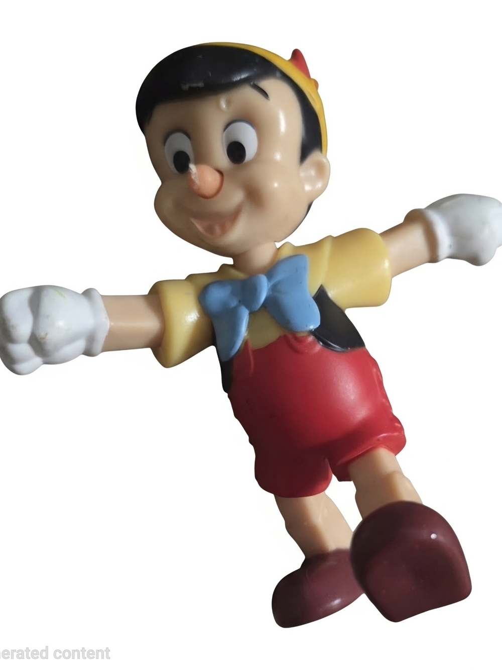 Vintage Pinocchio Figure 4 Inch